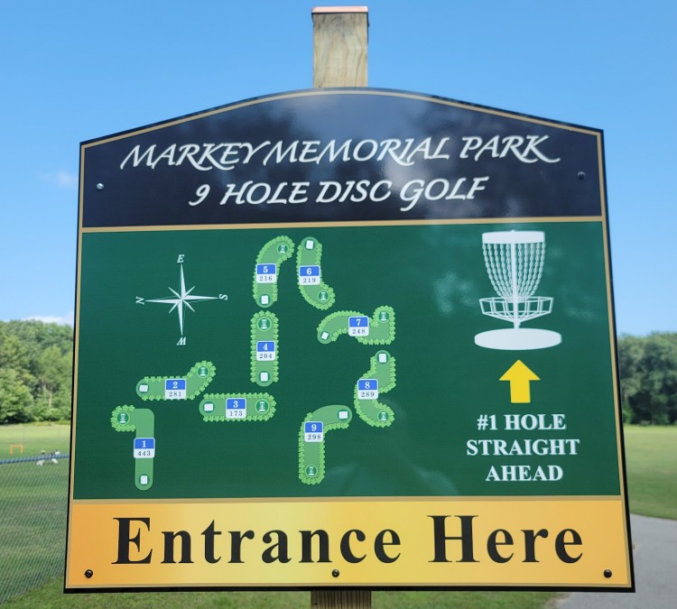 Markey Memorial Park Disc Golf Course (Roscommon,&nbspMI)